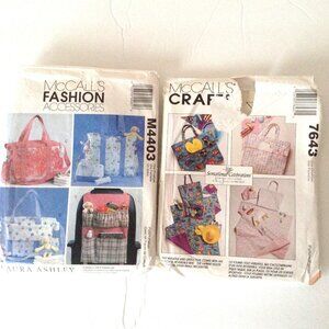 Baby Sewing Patterns Diaper Toiletry Bag Detachable Changing Pad Mat Organizer
